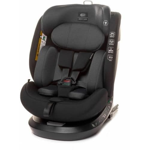 Автокресло 4Baby Roto Fix, поворотная база, сертификат I-Size 2