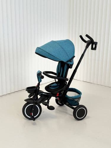 ТРЕХКОЛЕСНЫЙ ВЕЛОСИПЕД С РОДИТЕЛЬКОЙ РУЧКОЙ ELITE PLUS 2
