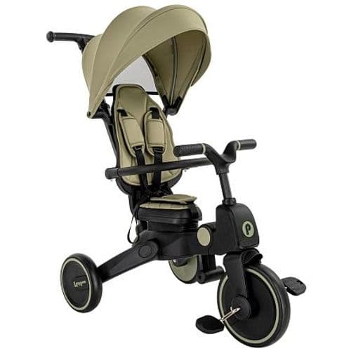 ТРЕХКОЛЕСНЫЙ ВЕЛОСИПЕД С РОДИТЕЛЬКОЙ РУЧКОЙ LEVE LUX 4