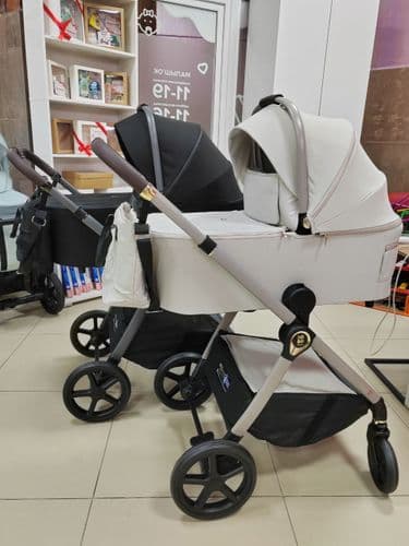 МОДУЛЬНАЯ КОЛЯСКА DADA PRAMS ЛЕГКАЯ И КОМПАКТНАЯ ПОЛЬША
