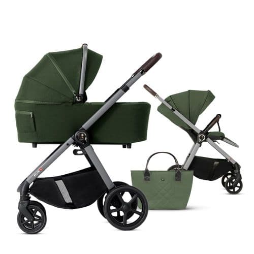 МОДУЛЬНАЯ КОЛЯСКА DADA PRAMS ЛЕГКАЯ И КОМПАКТНАЯ ПОЛЬША 4