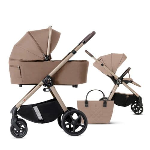 МОДУЛЬНАЯ КОЛЯСКА DADA PRAMS ЛЕГКАЯ И КОМПАКТНАЯ ПОЛЬША 2