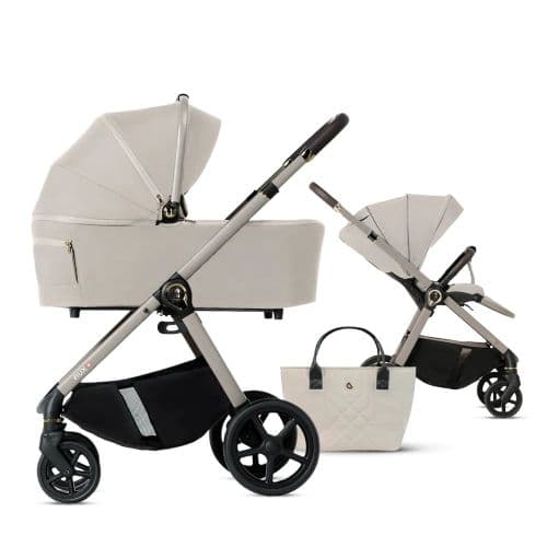 МОДУЛЬНАЯ КОЛЯСКА DADA PRAMS ЛЕГКАЯ И КОМПАКТНАЯ ПОЛЬША 5