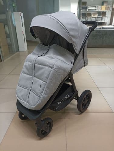 Прогулочная коляска Bubago Bass(сумка+москитная сетка+подстаканник+дождевик) 2
