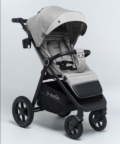 Прогулочная коляска Bubago Bass(сумка+москитная сетка+подстаканник+дождевик) 4