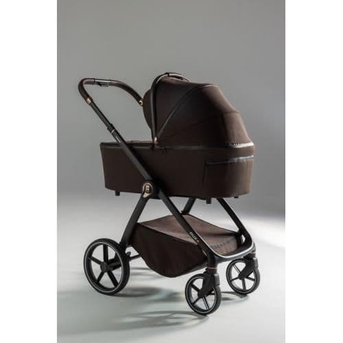 Модульная коляска Dada Prams Flux+шоколад/2 в 1/Польша 2