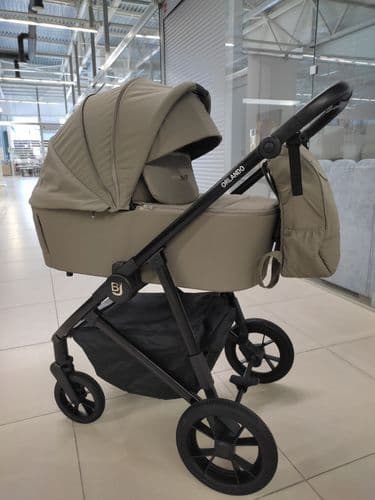 Модульная коляска BJOY Orlando New -2026 (3 в 1).ХИТ ПРОДАЖ 2