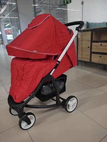 Лёгкая прогулочная коляска 4Baby Atomic(Польша).Новые 3