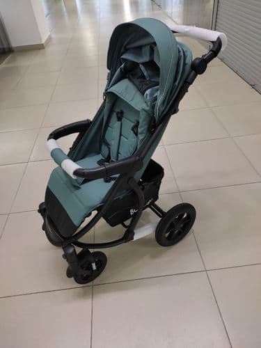 Хит продаж.Прогулочная коляска Bubago Model one, выбор расцветок 4