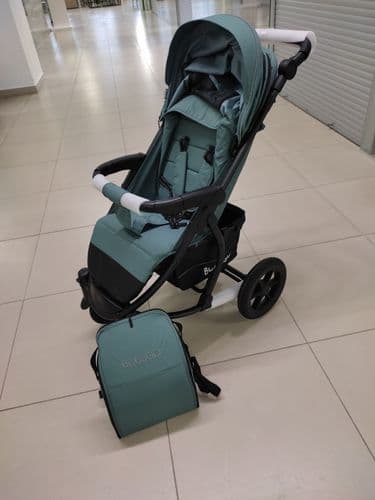 Хит продаж.Прогулочная коляска Bubago Model one, выбор расцветок 5