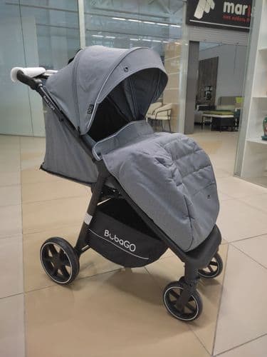 Прогулочная коляска Bubago Bass Light.Легкая и компактная