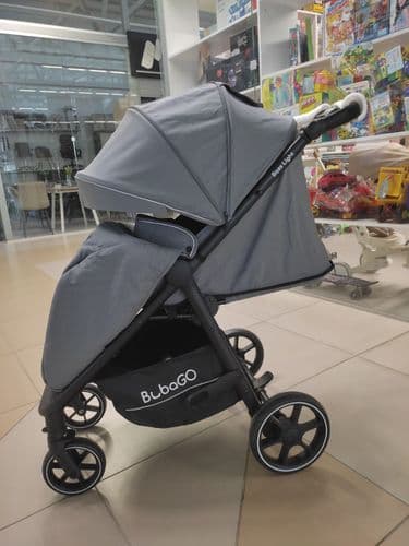 Прогулочная коляска Bubago Bass Light.Легкая и компактная 2