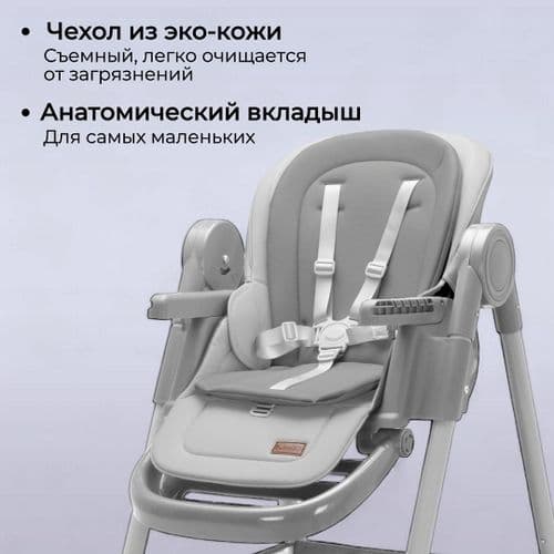 Стульчик для кормления Albert, выбор расцветок. 5
