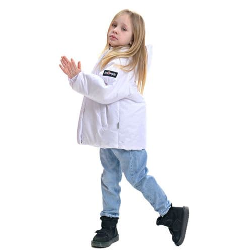 Hugge Деми куртка, акция на White 4