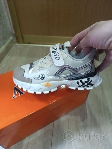 Кроссовки детские р 30 стелька 19 см 1