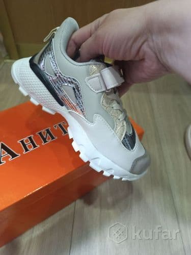 Кроссовки детские р 30 стелька 19 см 4