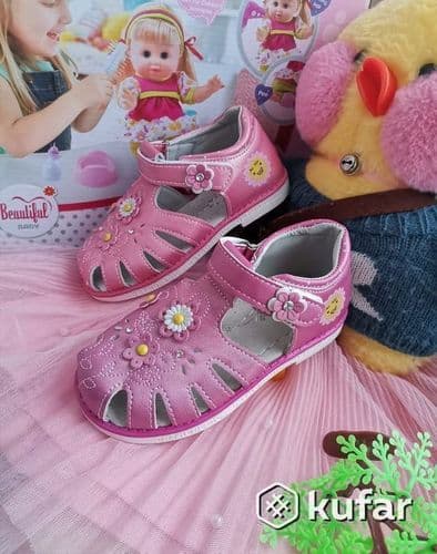 Босоножки детские, р 26 29 30 31 разные модели 4