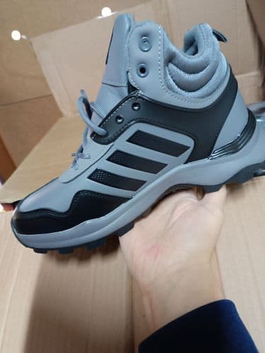 Ботинки зимние, Adidas, р 38 новые 5