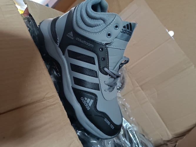 Ботинки зимние, Adidas, р 38 новые 4