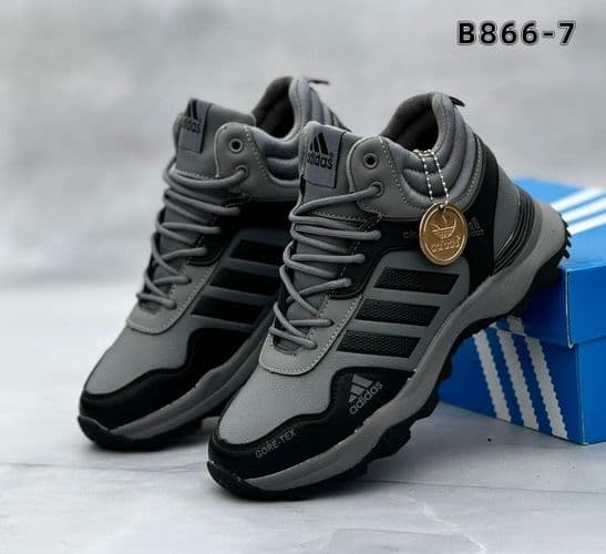Ботинки зимние, Adidas, р 38 новые 2