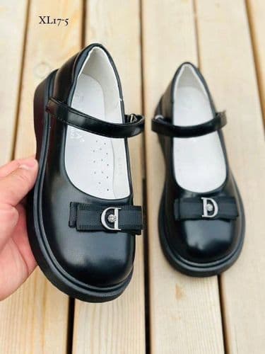 Туфельки школьные р 27 32 33 34 35 фабричные 1