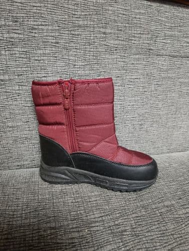 Сапоги дутики fila р 31 32 33 34 36 новинка 4