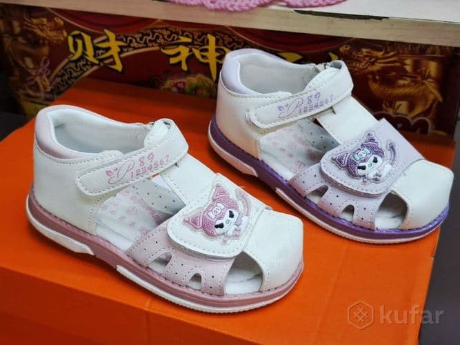 Босоножки для девочек р 25-30 новинка 3