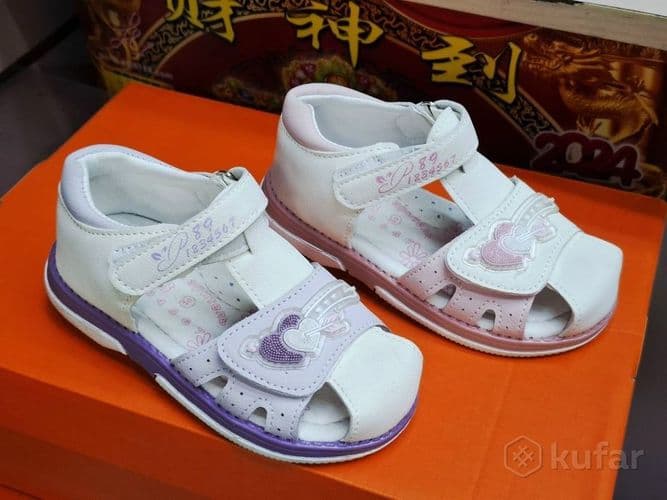 Босоножки для девочек р 25-30 новинка 2