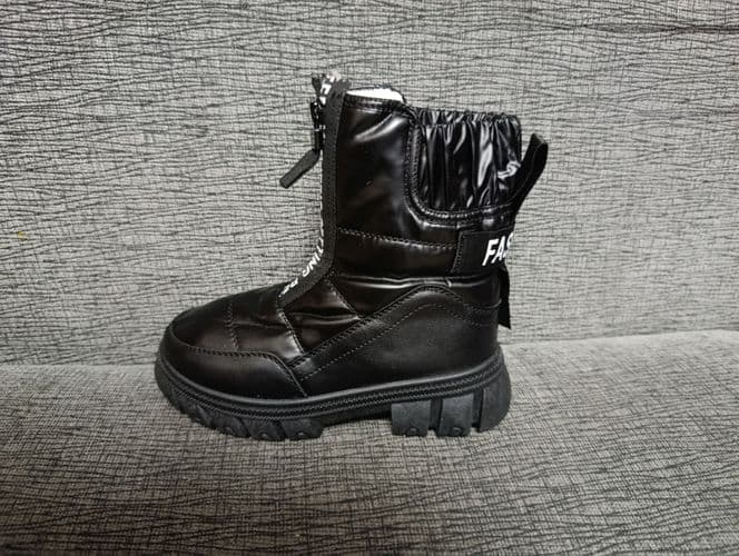 Сапоги дутики зимние, р 31 32 33 34 36