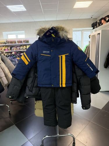 Продам новый зимний костюм из мембраны до -30 градусов 3
