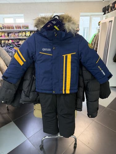 Продам новый зимний костюм из мембраны до -30 градусов 5