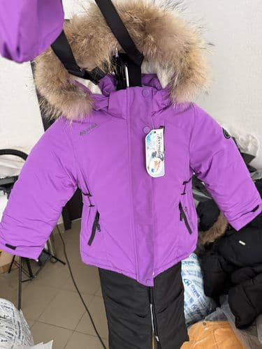 Продам новый зимний костюм из мембраны 4