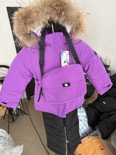 Продам новый зимний костюм из мембраны 3