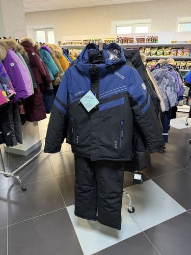 Продам новый зимний костюм 3