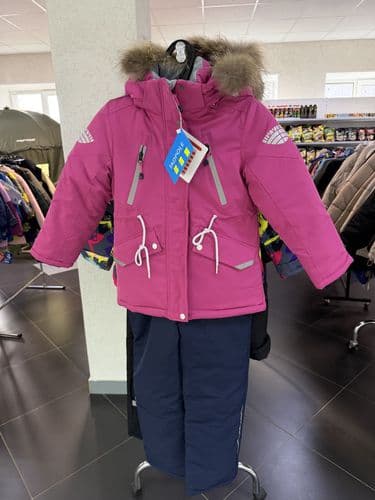 Продам новый зимний костюм 5