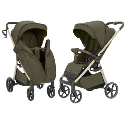 НОВИНКА Лёгкая коляска Carrello Bravo Lite 2025