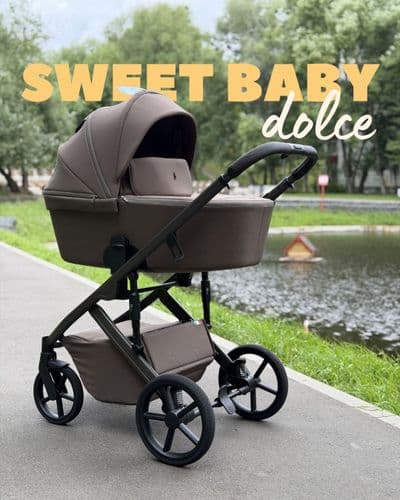 ХИТ коляска Sweet Baby Dolce 2026г. 2в1 и 3в1