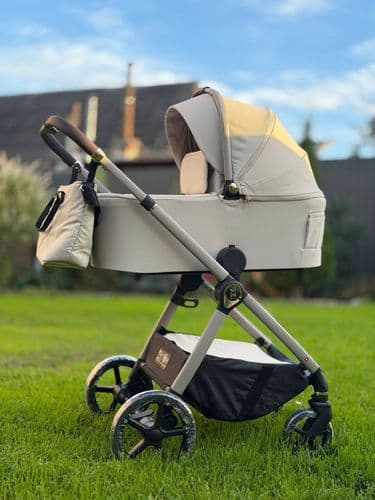 CУПЕР-ЦЕНА Новая Коляска Dada Prams Flux 2в1 и 3в1 5
