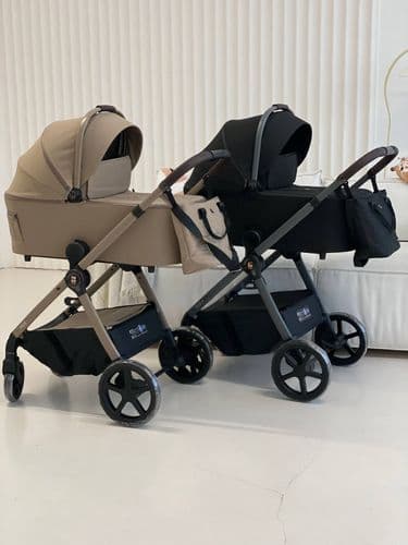 CУПЕР-ЦЕНА Новая Коляска Dada Prams Flux 2в1 и 3в1