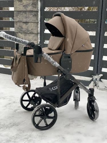 СУПЕР-ЦЕНА Коляска BJOY MIA ECO 2в1 и 3в1 Польша 2