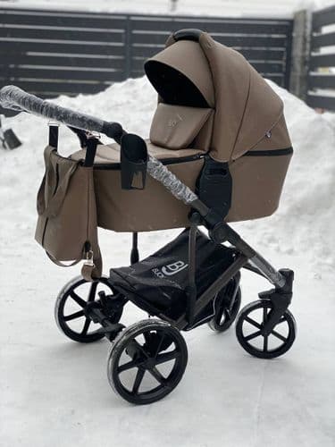 СУПЕР-ЦЕНА Коляска BJOY MIA ECO 2в1 и 3в1 Польша 5