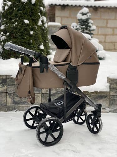 СУПЕР-ЦЕНА Коляска BJOY MIA ECO 2в1 и 3в1 Польша 4