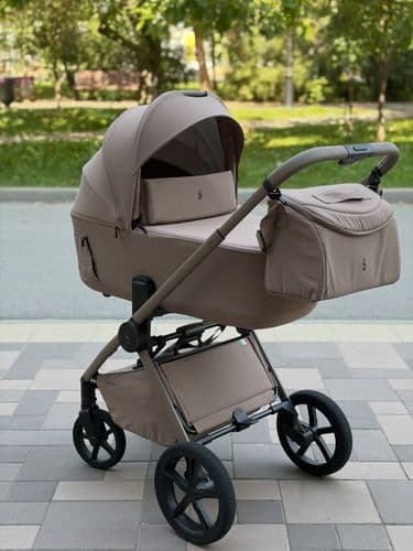 ЛИКВИДАЦИЯ Коляска Sweet Baby Alba 2026г. 2в1 и 3в1 НОВАЯ