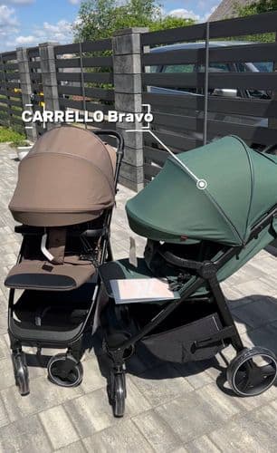 Коляска Carrello Bravo 2026 вес 9,5кг