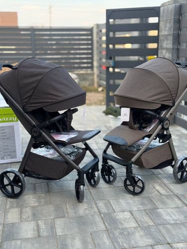 Самая Лёгкая прогулка Carrello Bravo Lite 2026г. 8.5кг 5