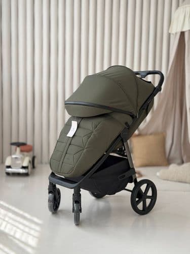 АКЦИЯ Коляска Carrello Bravo Plus Premium сегмент 2026г 3