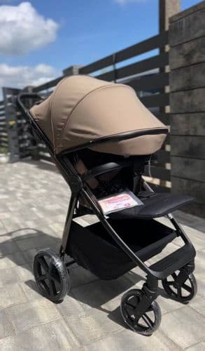 АКЦИЯ Коляска Carrello Bravo Plus Premium сегмент 2026г