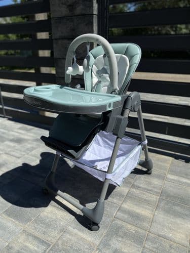 Стульчик для кормления с 0 до 4 лет Bubago Amelia НОВЫЙ