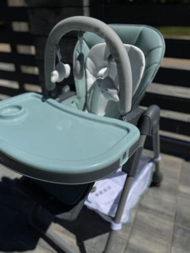 Стульчик для кормления с 0 до 4 лет Bubago Amelia НОВЫЙ 2