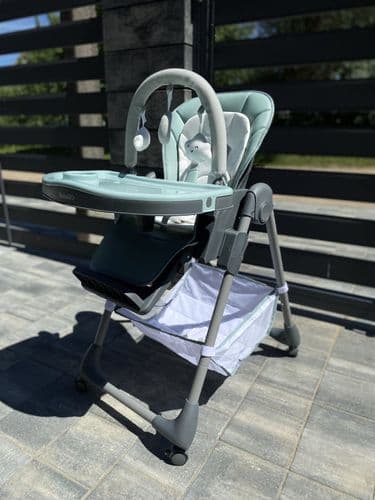 Стульчик для кормления с 0 до 4 лет Bubago Amelia НОВЫЙ 3